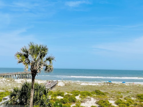 Amazing Pool/Oceanfront Views from this Second Floor Condo at Amelia by the Sea!
