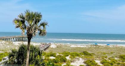 Amazing Pool/Oceanfront Views from this Second Floor Condo at Amelia by the Sea!