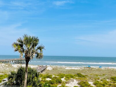 Amazing Pool/Oceanfront Views from this Second Floor Condo at Amelia by the Sea!