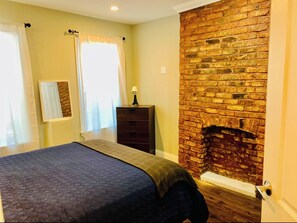 2 soveværelser, strygejern/strygebræt, gratis Wi-Fi, sengetøj