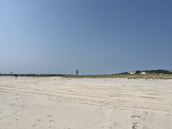 En la playa 