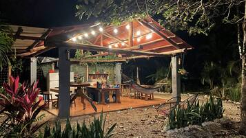 Udendørs spisemuligheder