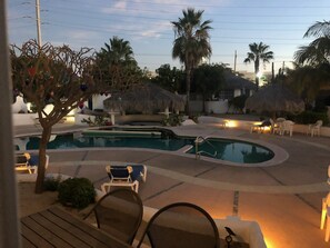 Alberca al aire libre 