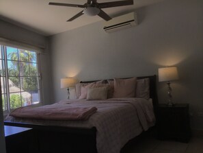 2 bedrooms, in-room safe, travel crib, free WiFi