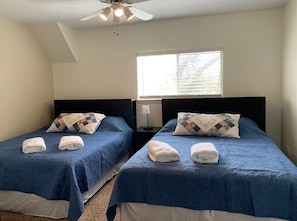 2 bedrooms, free WiFi, bed sheets