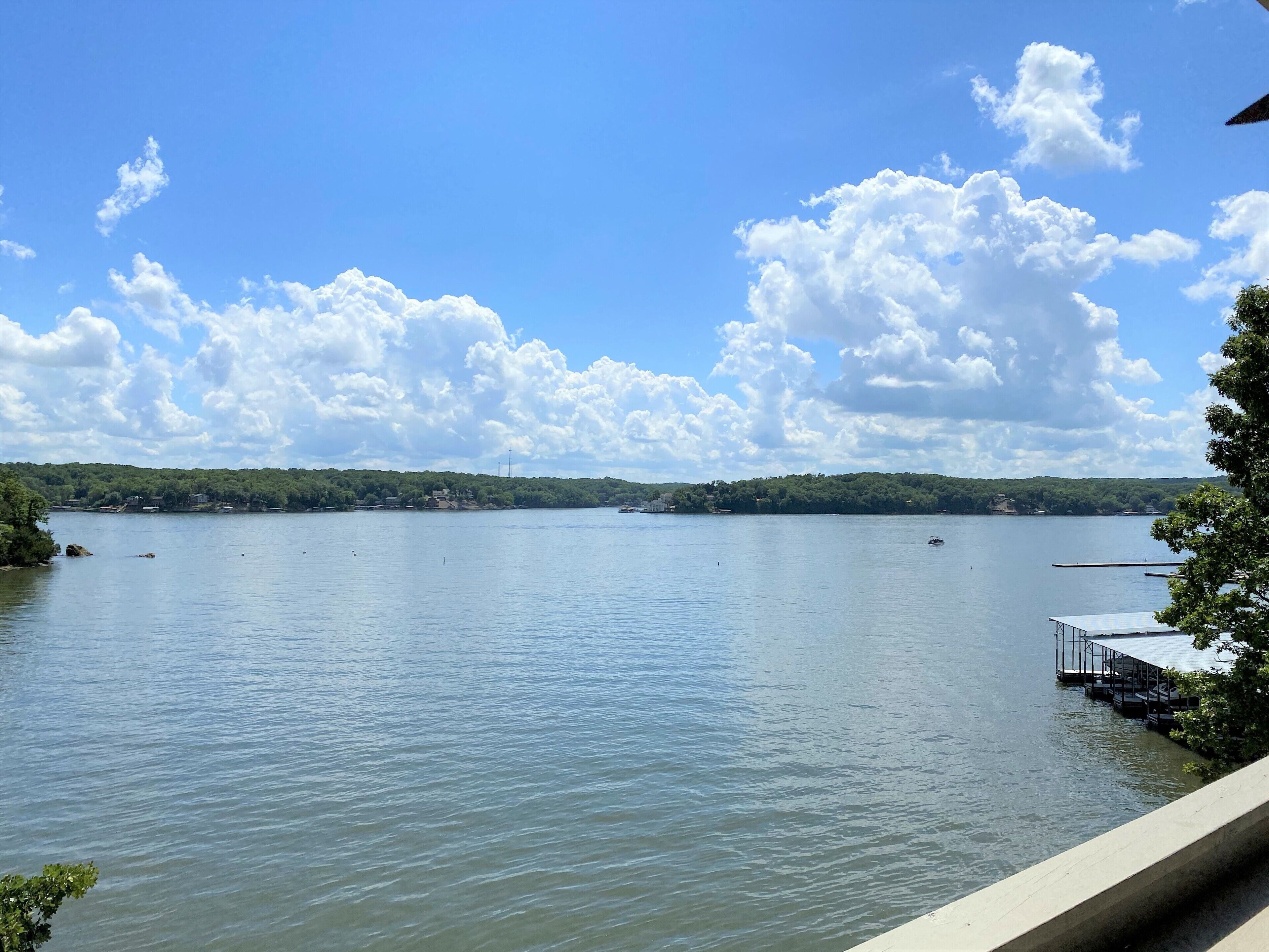 Deck View of the Main Channel