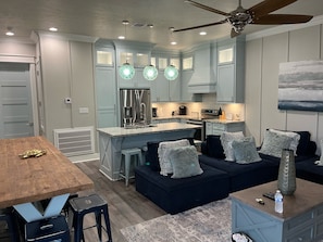 Interior - BEACH HANSON 1 New Construction with private pool and hot tub. (Bolivar Peninsula)