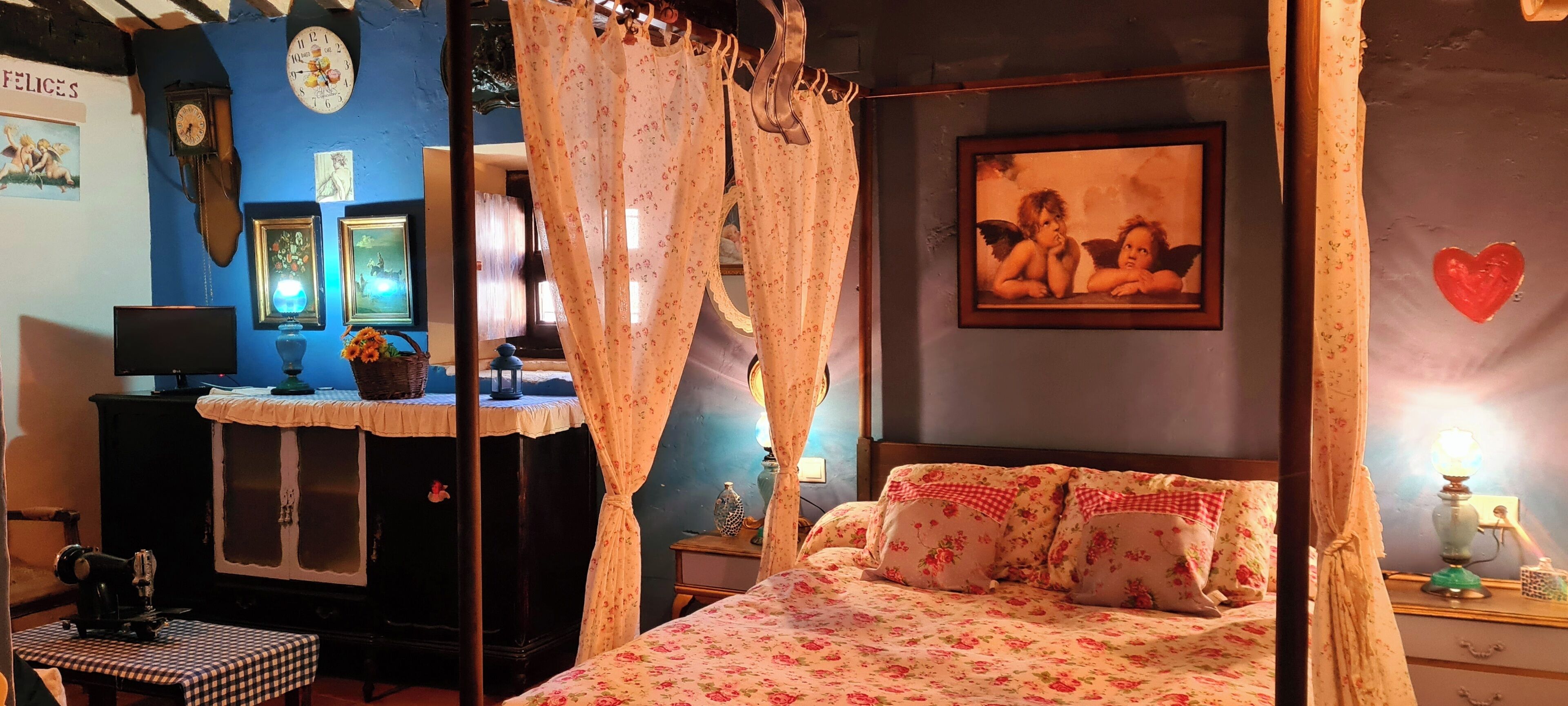 1 dormitorio, Internet, ropa de cama