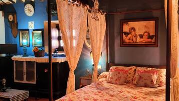1 dormitorio, Internet, ropa de cama