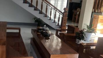 Mặt tiền nơi lưu trú