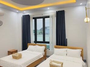 Soundproofing, free WiFi, bed sheets - An Duyên Hotel (Ly Son)
