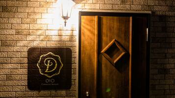 Ingang accommodatie