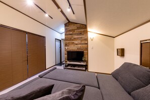Ferienhaus, Nichtraucher | Wohnzimmer