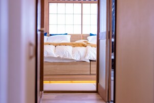 ハウス 禁煙 | 1 室のベッドルーム、デスク、WiFi (無料)、ベッドシーツ