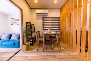 House, Non Smoking | Living area | Flat-screen TV, Netflix, streaming services - KoKo Terrace Fuji (Fujikawaguchiko)