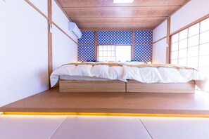 1 bedroom, desk, free WiFi, bed sheets - KoKo Terrace Fuji (Fujikawaguchiko)