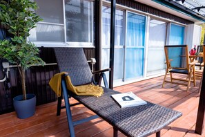 Terrace/patio - KoKo Terrace Fuji (Fujikawaguchiko)