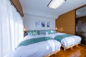 บ้านพัก, ปลอดบุหรี่ | 4 ห้องนอน, โต๊ะทำงาน, Wi-Fi ฟรี, ผ้าปูที่นอน