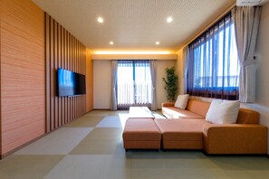 House, Non Smoking | Living room - Mt. Fuji Resort Club-YUI- (Fujikawaguchiko)