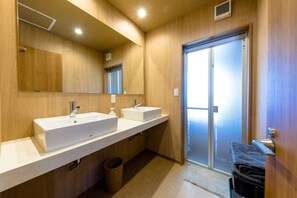 House, Non Smoking | Bathroom | Separate tub and shower, free toiletries, hair dryer, electronic bidet - Mt. Fuji Resort Club-YUI- (Fujikawaguchiko)