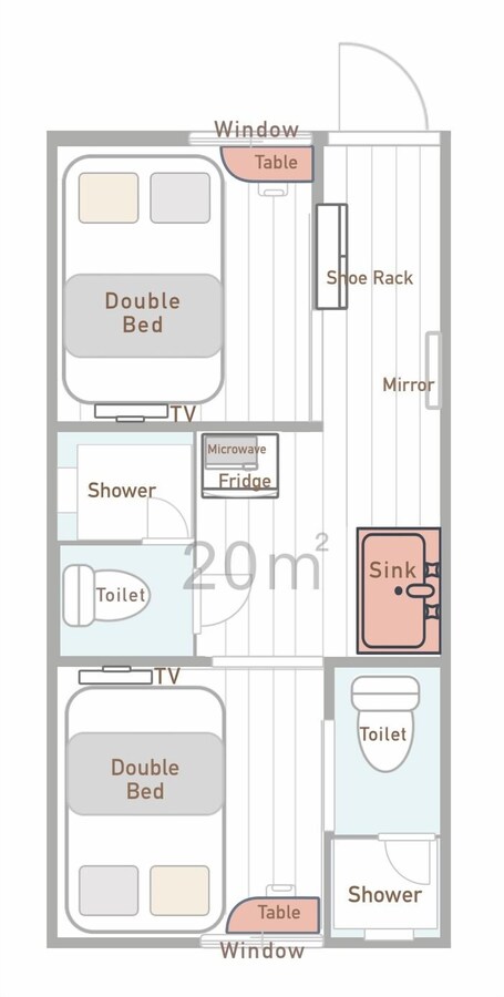 Shinjuku Warm House - Image 28