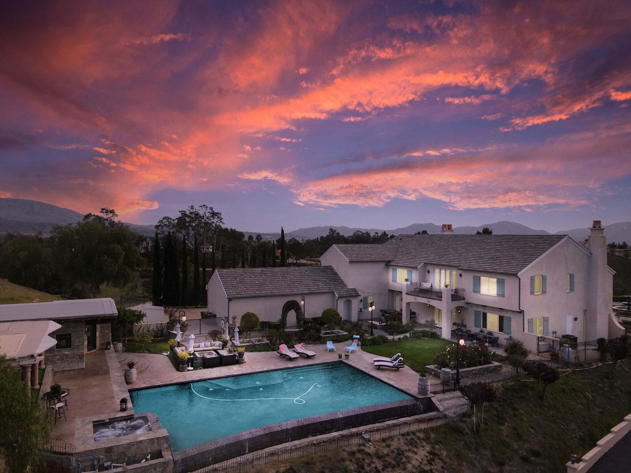 Outdoor pool