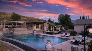 Alberca al aire libre