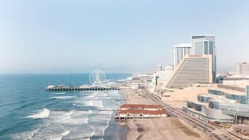 Vue sur la plage/l’océan