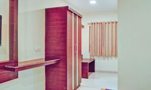 Standard Double Room | Desk, iron/ironing board, free WiFi, bed sheets - Treebo Trend Hotel Subashree (Coimbatore)