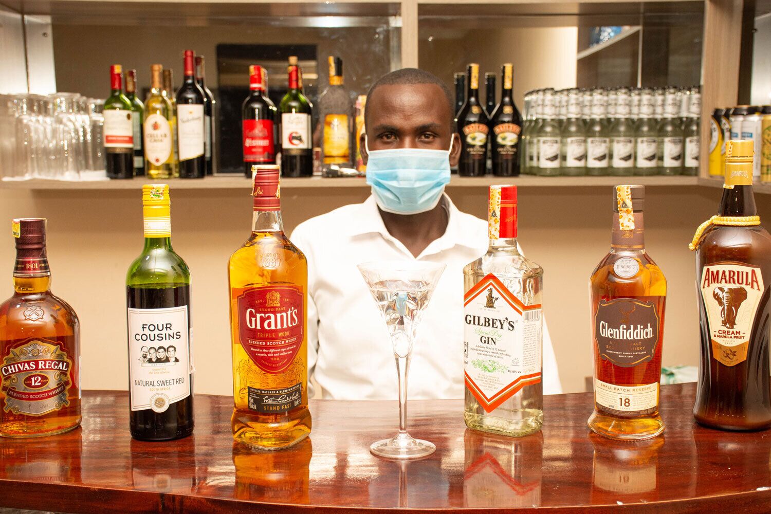 Bar (en la propiedad)