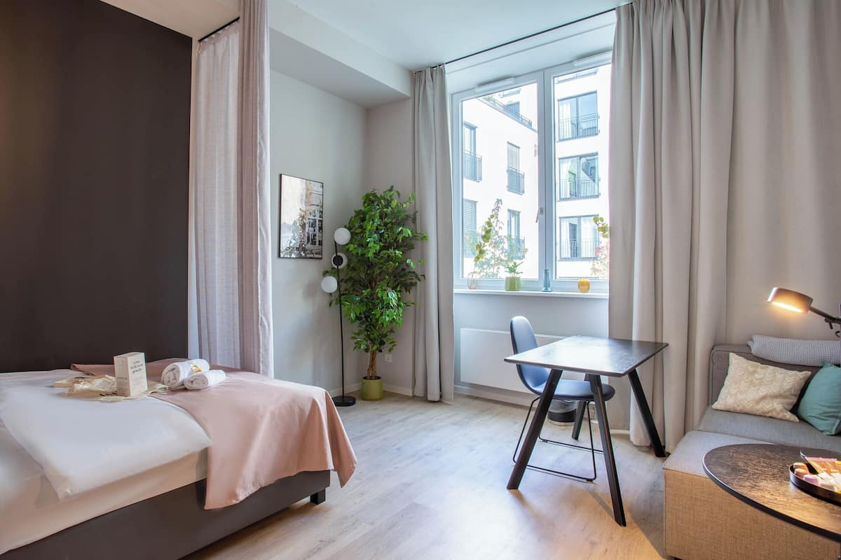 Single Suite | Individualmente decorados, individualmente mobiliados