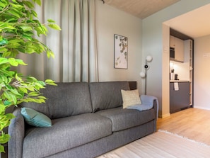 Suite with sofa bed | Trang trí khác biệt, trang bị nội thất với thiết kế riêng biệt 
