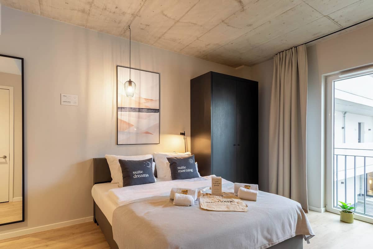 Suite - Disability Access | Individualmente decorados, individualmente mobiliados