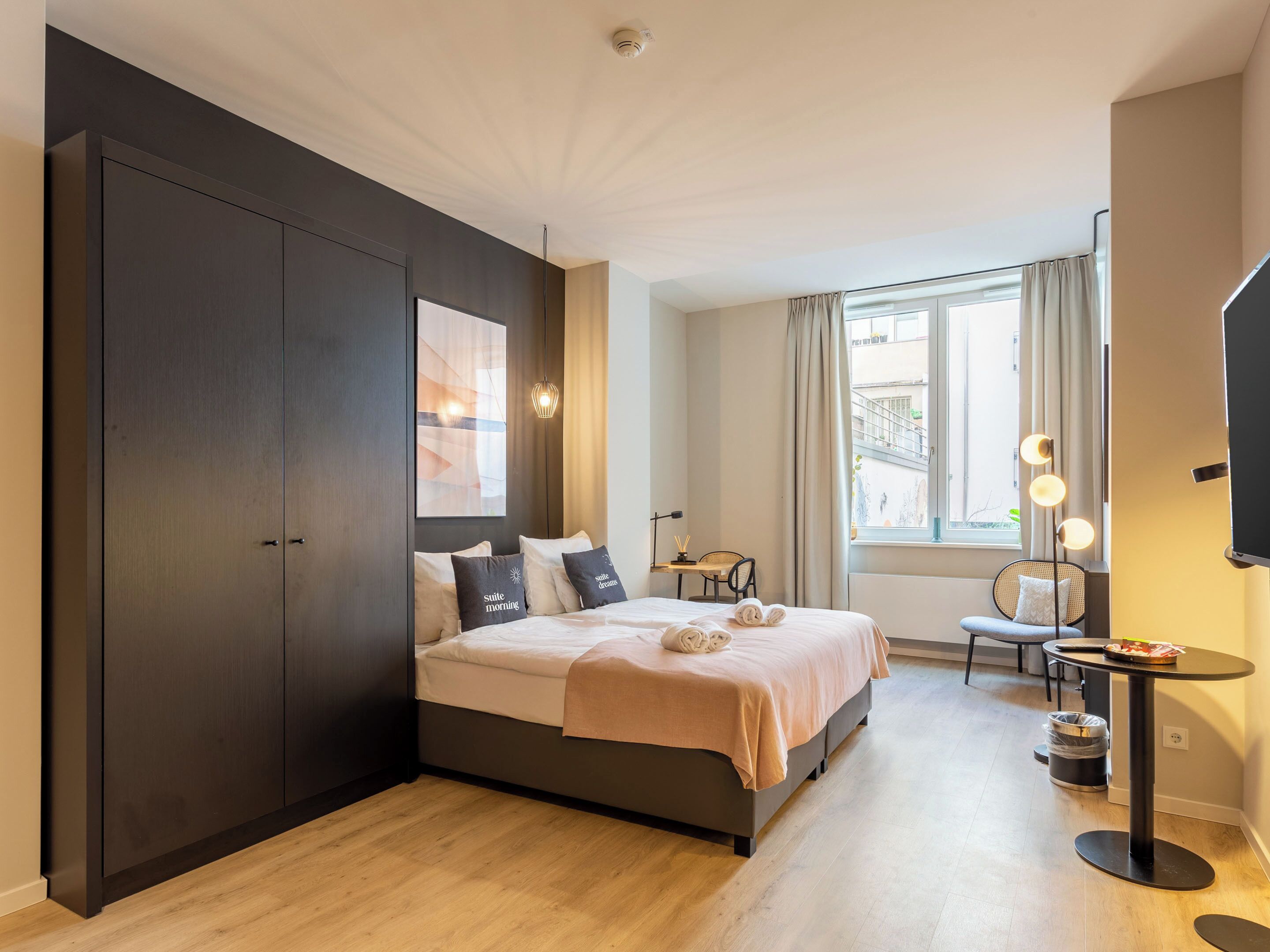 Suite | Individualmente decorados, individualmente mobiliados