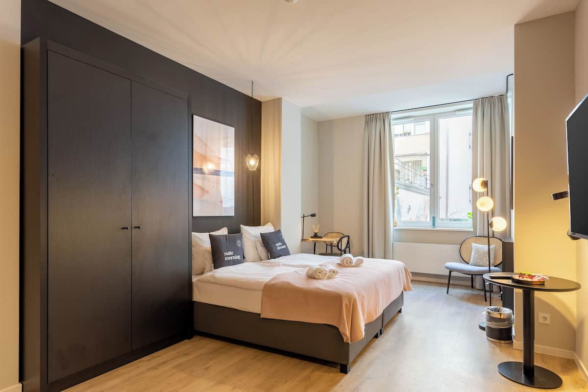 Suite | Individualmente decorados, individualmente mobiliados