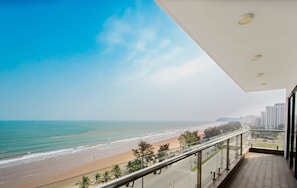 View from room - THC Holiday Hotel Sam Son (Sam Son)