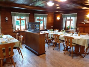 Dining - DZ Hofblick - Lavendelhof - Die Idyllische Landpension (Crimmitschau)