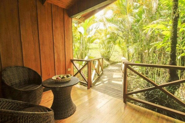 Balcony - Arenal Waterfall Lodge (La Fortuna)