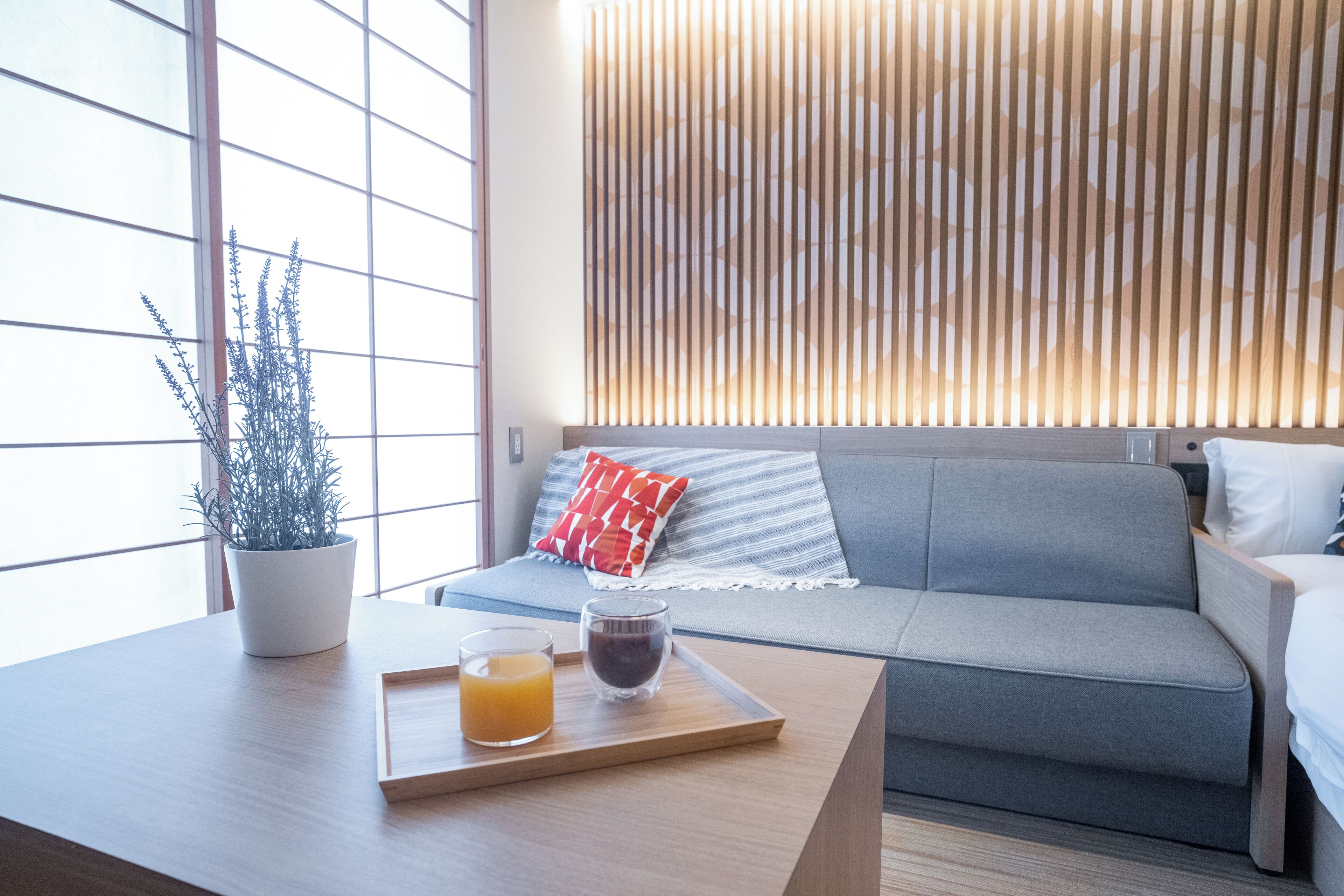 Chambre Double Signature, non-fumeur (with Sofa) | Coin séjour