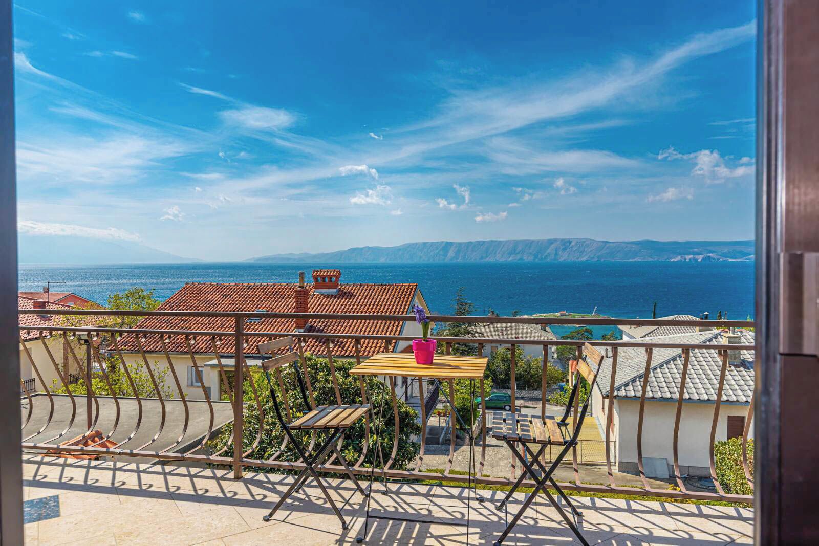 Apartment (A2) | Blick auf das Wasser