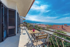 Apartment (A2) | Blick auf das Wasser