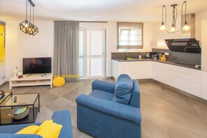 House | Television - House Villa Verdi (Tkon)