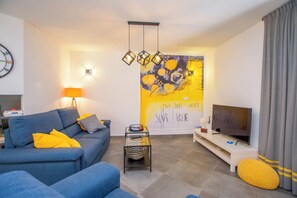 Ferienhaus | Wohnzimmer