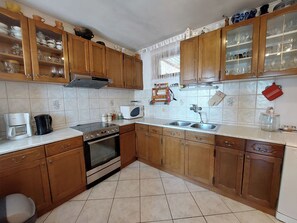 Apartment (A1) | Private kitchen