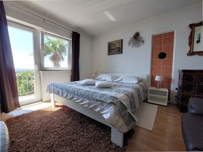 Leilighet (A1) | 1 soverom, strykejern/-brett og wi-fi (inkludert)