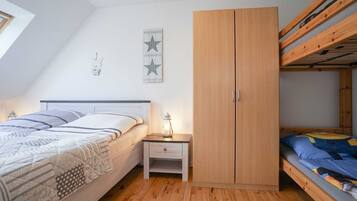 1 Schlafzimmer, Reisekinderbett, WLAN