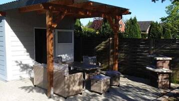 Udendørs spisemuligheder