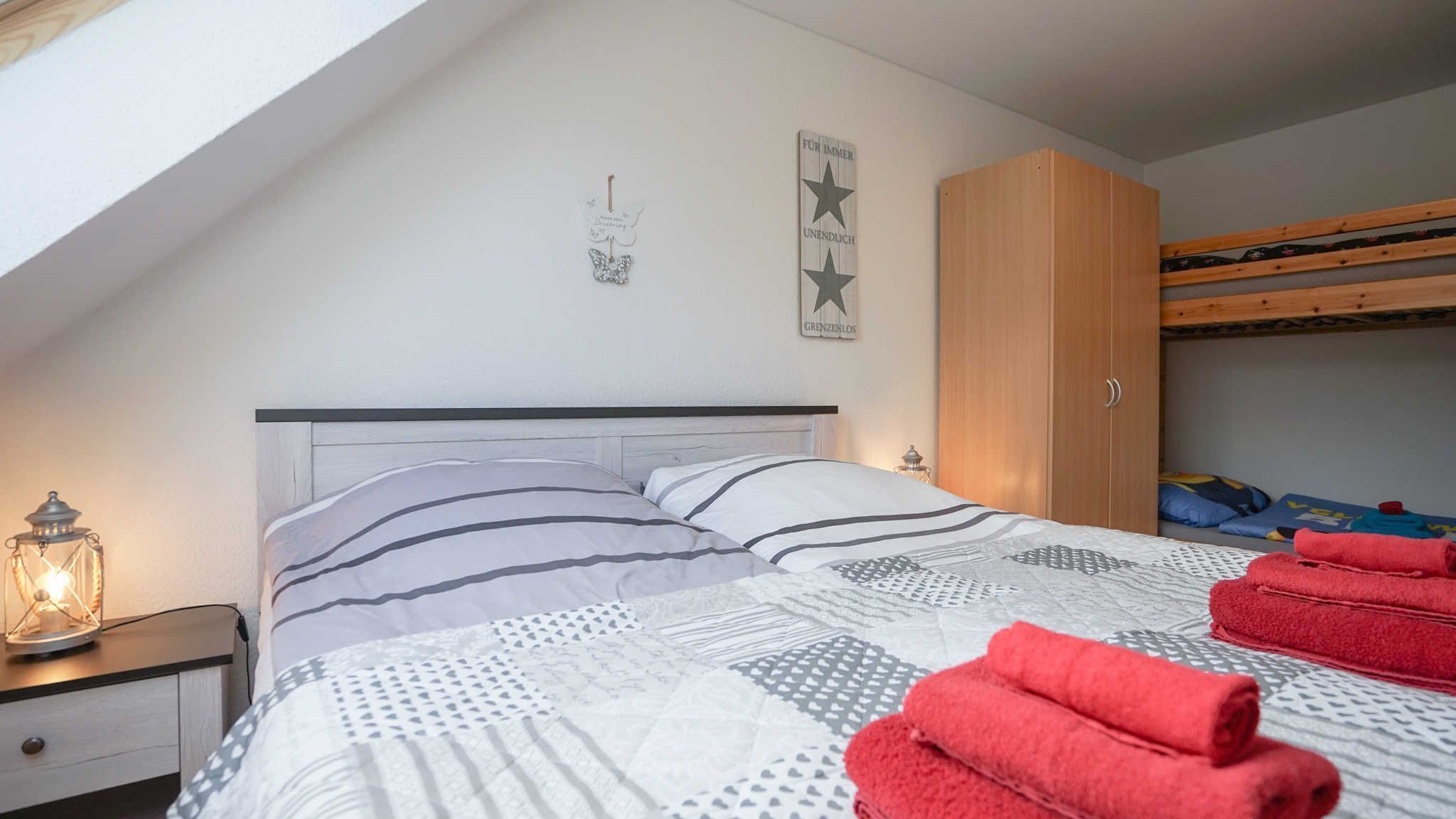 1 Schlafzimmer, Reisekinderbett, WLAN