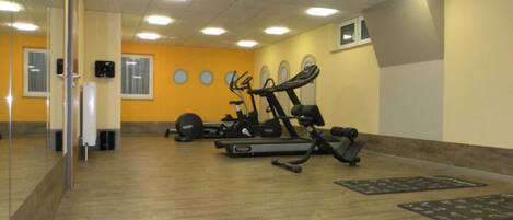 Sala de fitness