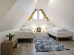 3 habitaciones, cuna de viaje y wifi